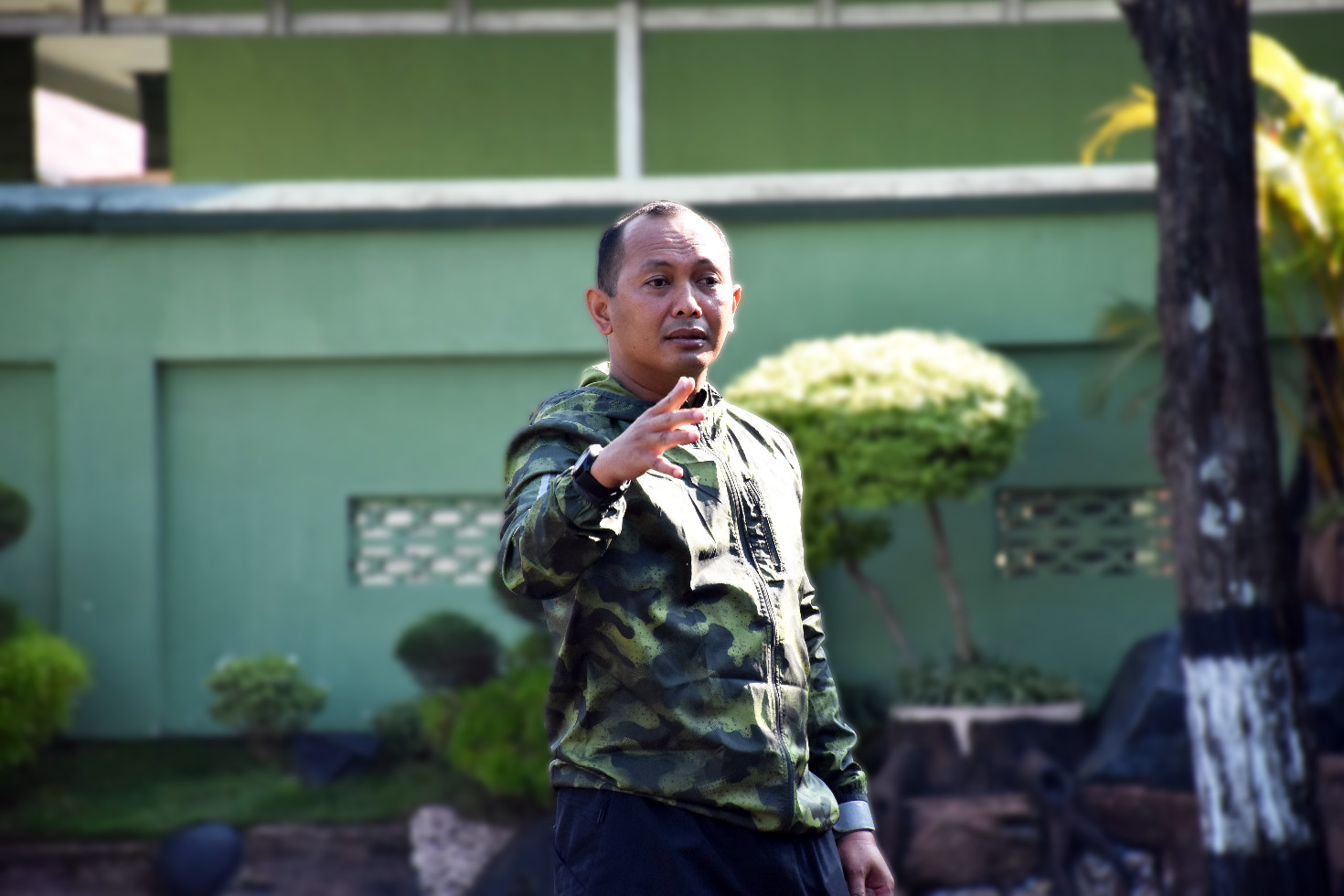 Danrem 073/Mkt : 30 Menit dalam satu hari menuju sehat